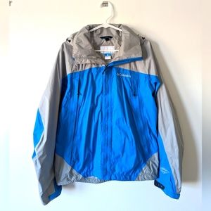 Columbia | Men's Blue/Grey Zip-up Jacket